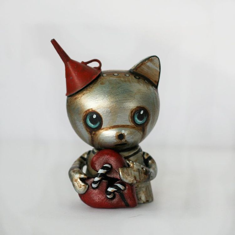 Tiny Tinman by Rebecca Hesla