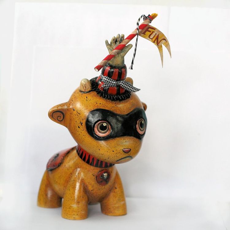 Custard - The Raven's Circus by Rebecca Hesla