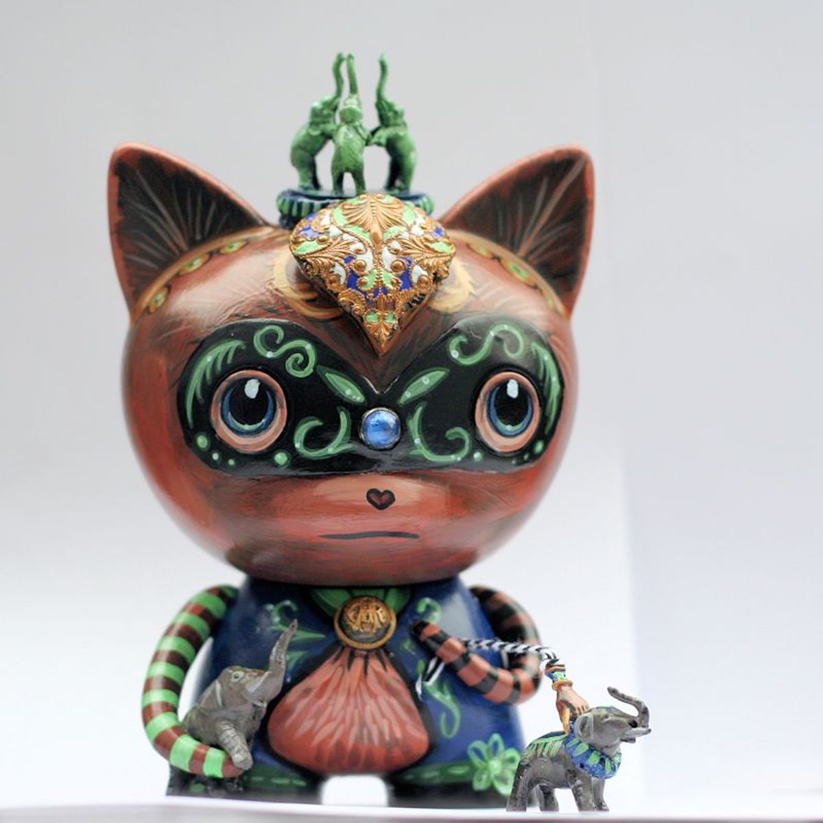 Elephant Trainer - The Raven's Circus