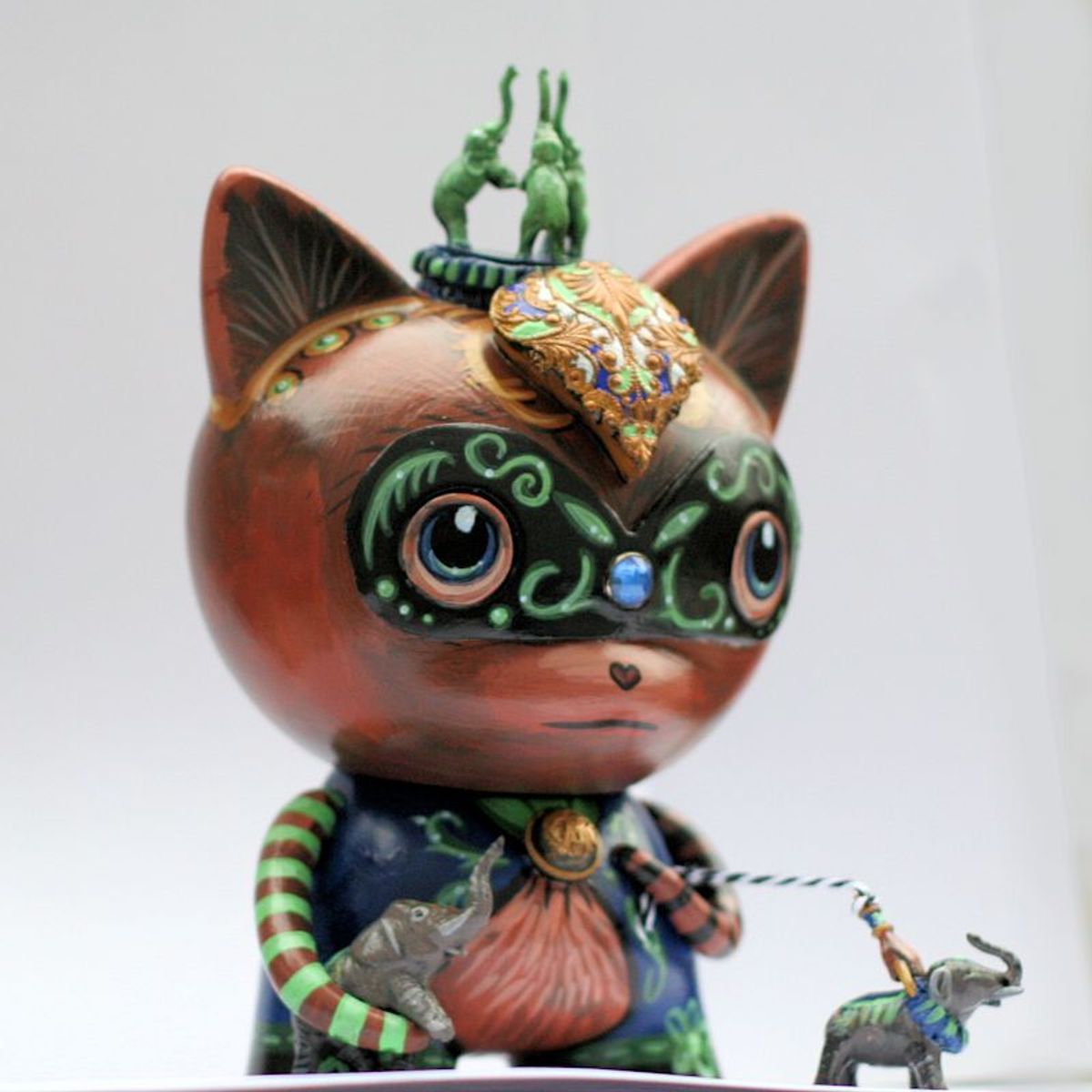 Elephant Trainer - The Raven's Circus