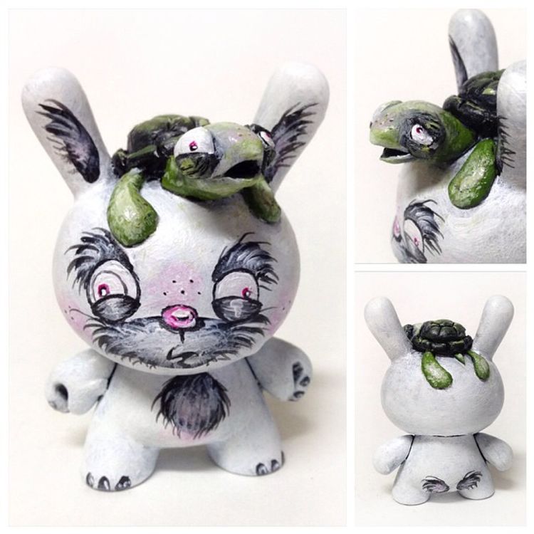 Dertle by One Eyed Girl (Kasey Tararuj)