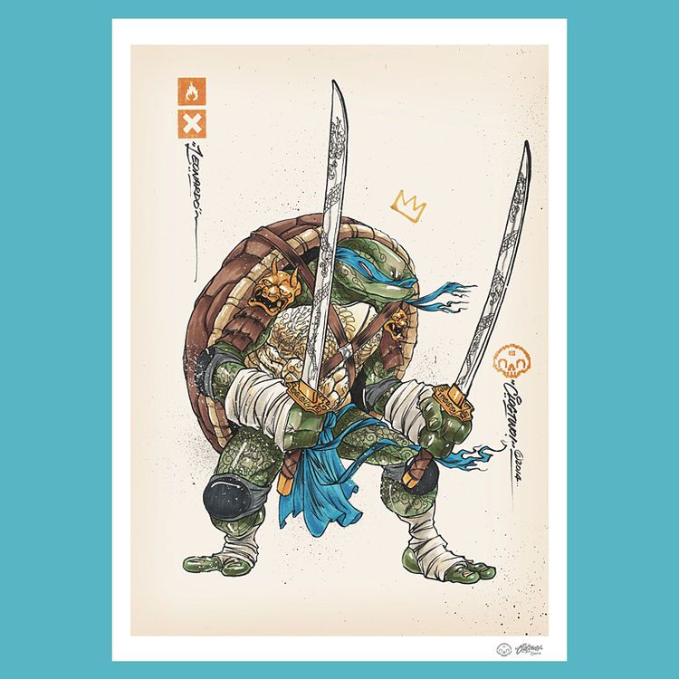 Leonardo by Clogtwo