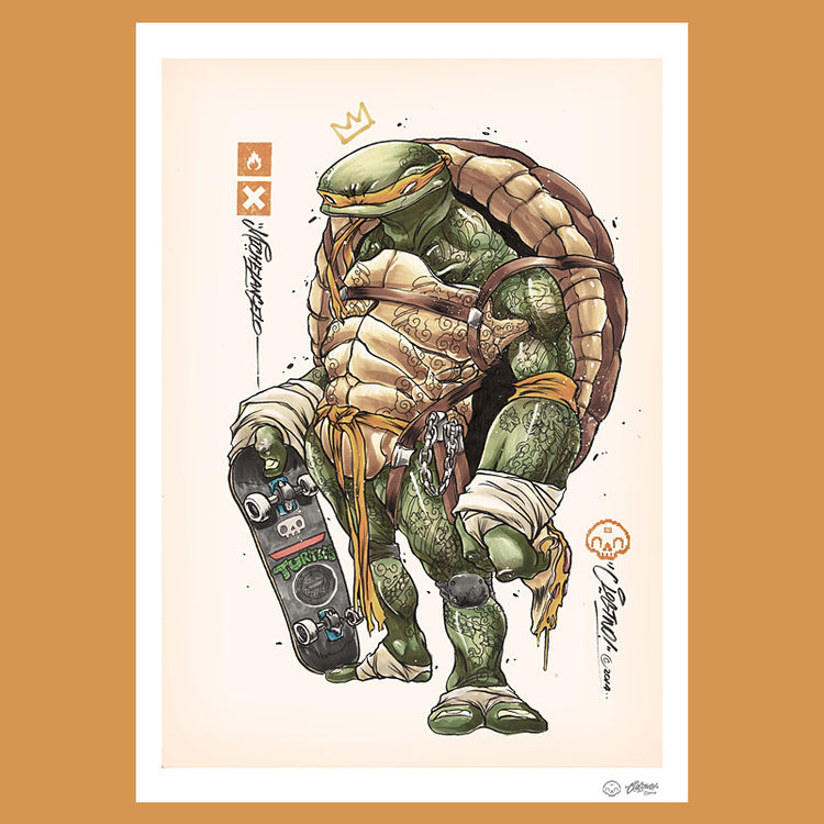 Michelangelo by Clogtwo