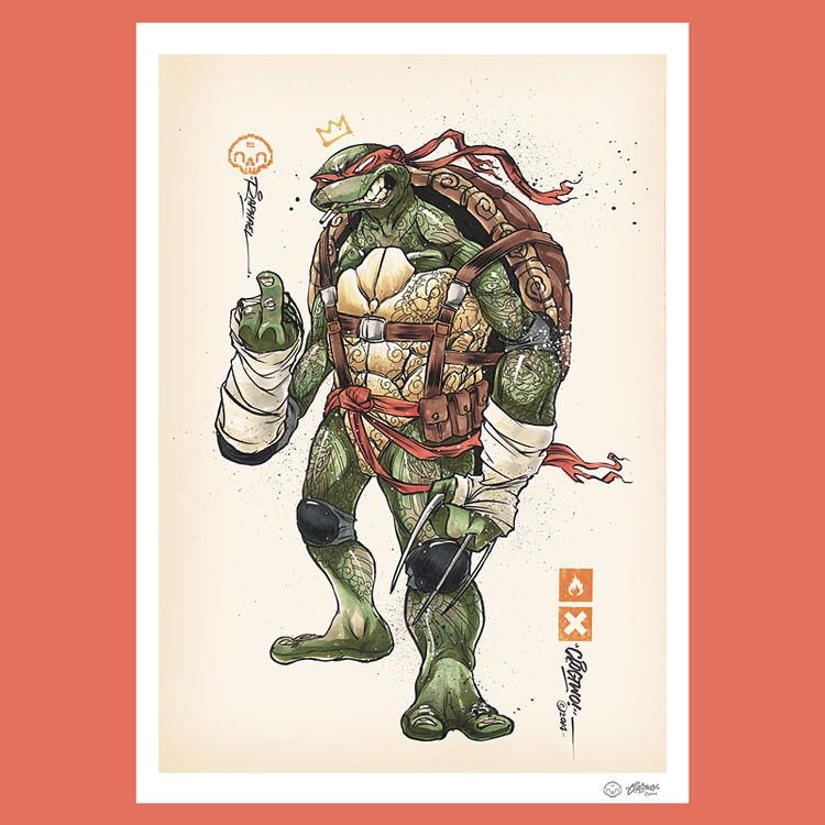 Raphael by Clogtwo