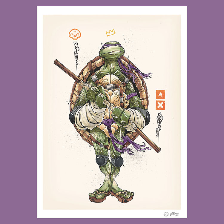 Donatello by Clogtwo