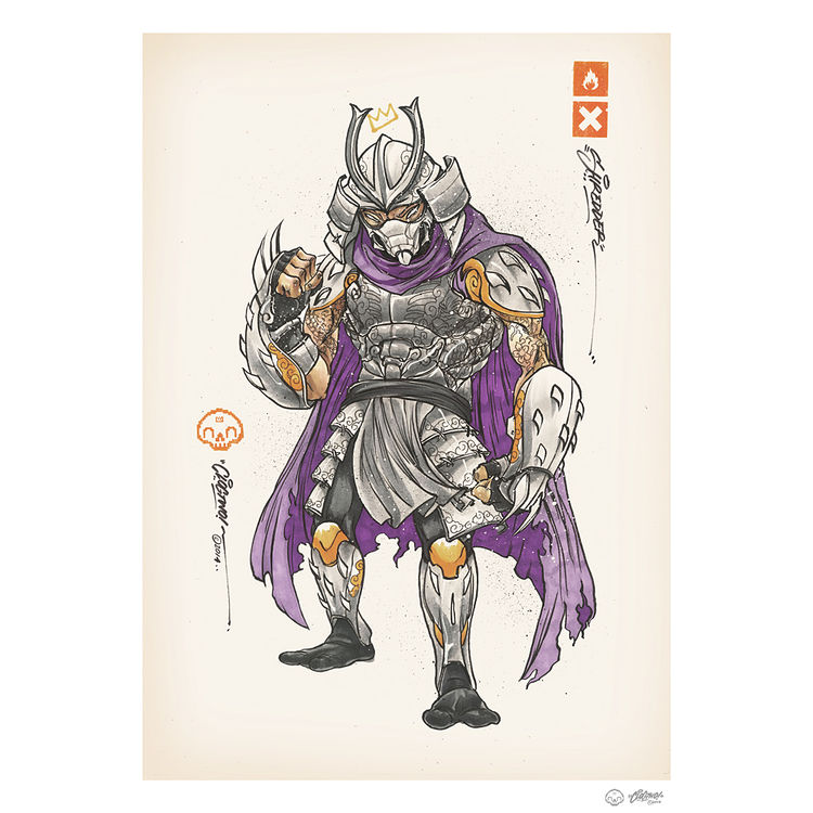Shredder by Clogtwo