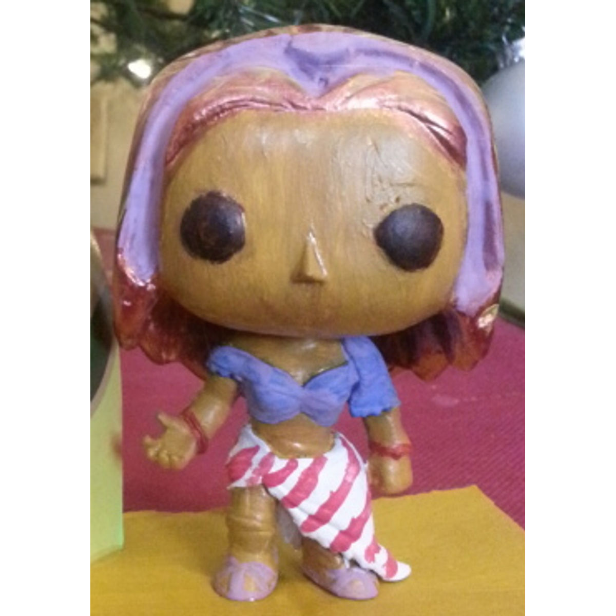 Mrs. Claus at the Beach