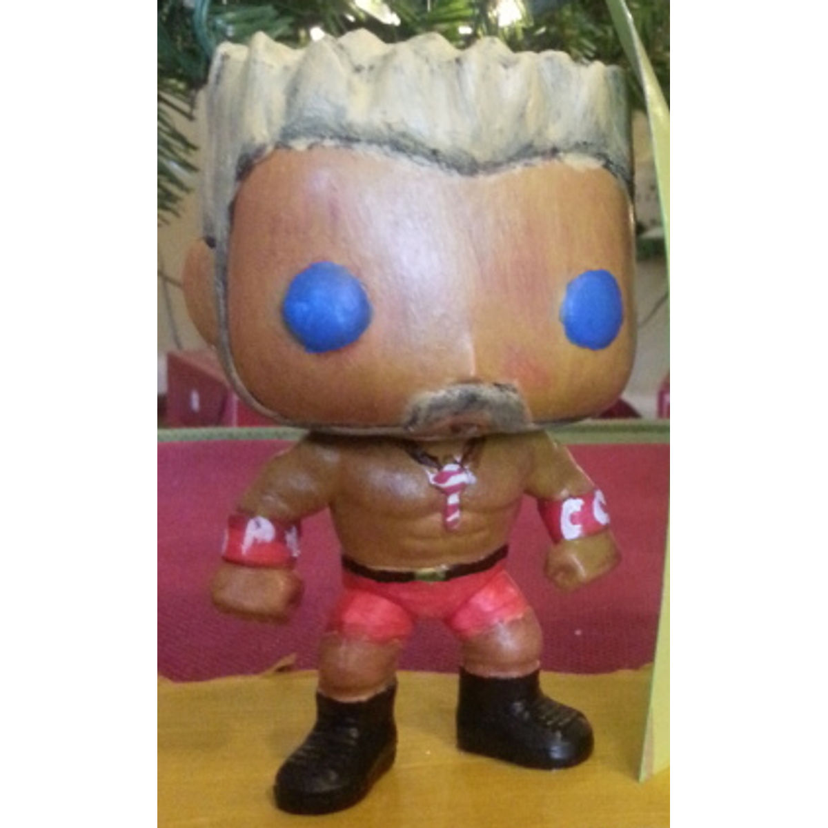 Santa Claus at the Beach