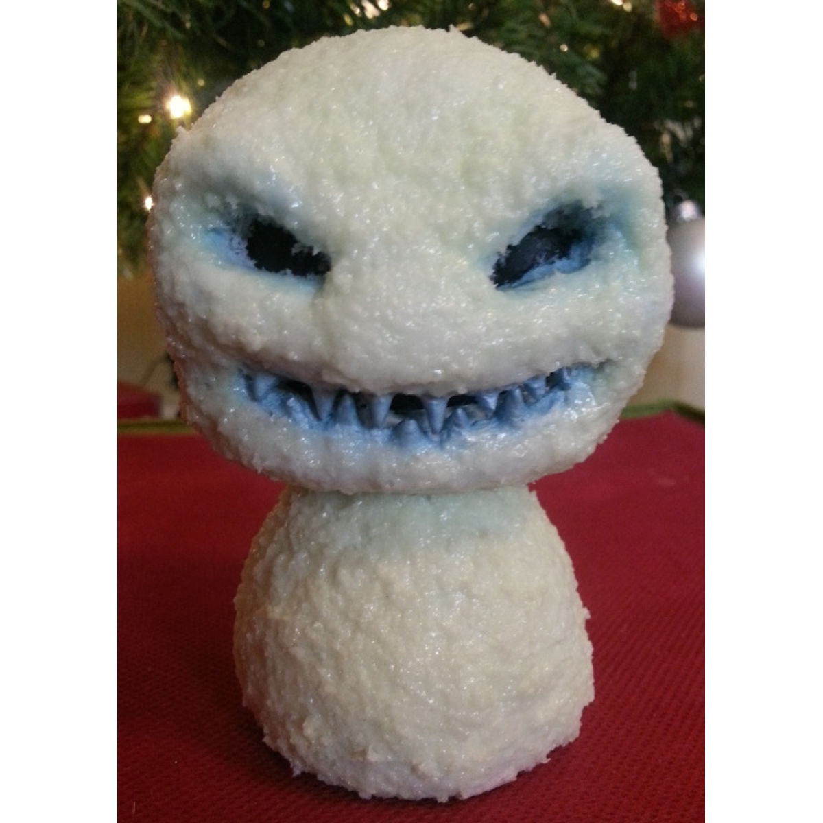 Doctor Who’s GITD Snowman