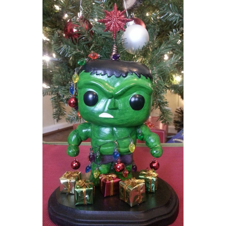 Deck the Hulk by Emilie McBane