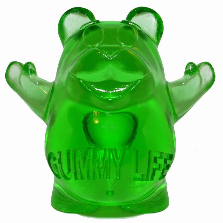 Crummy Gummy Boy - Grün edition by mannyxromero