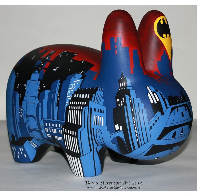 batman labbit by David Stevenson
