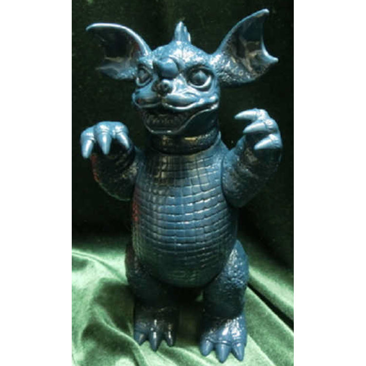 M1 No. century Large Monsters Series Baragon ( dark blue molded / unpainted ) by M1go (Yuji Nishimura)