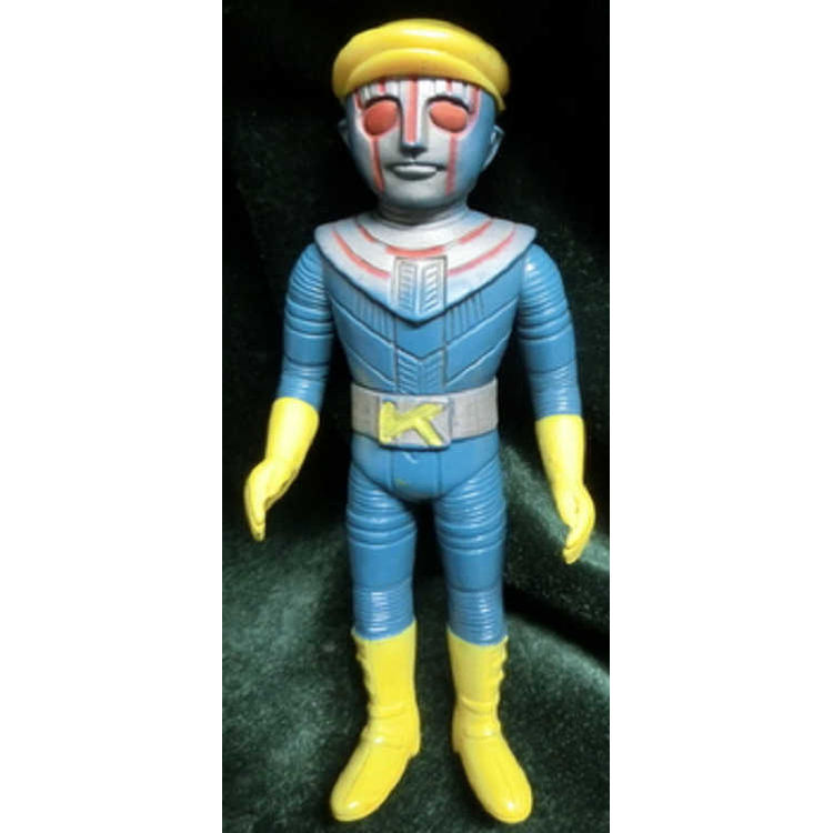 Poppy Robot Detective middle size Soft Robot Detective K [ light blue molding ] by Poppy