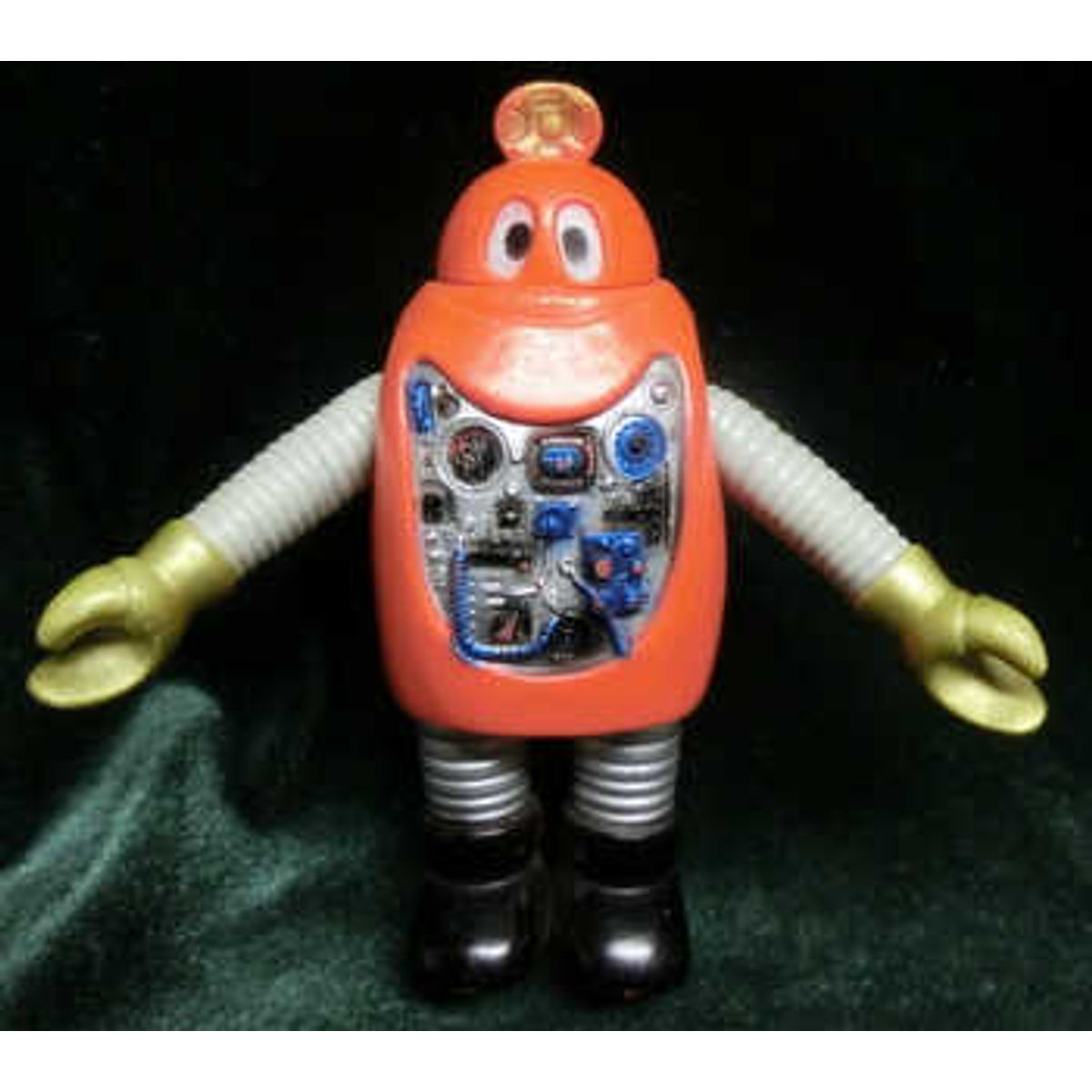 Poppy middle size Robocon Soft Vinyl [ head / abdominal / Kanchaku two-part configuration ]