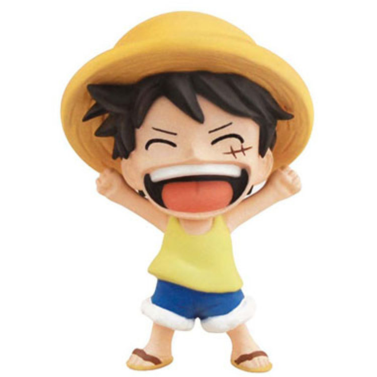 Ani-chara Heroes - ONE PIECE -Youshouki Hen- Luffy by Eiichiro Oda