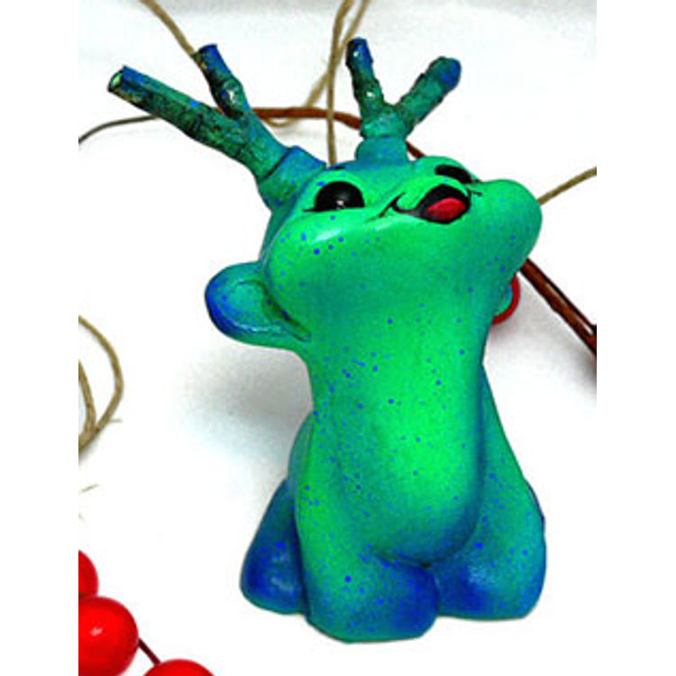 Seedling - Twig green by Lyla Warren