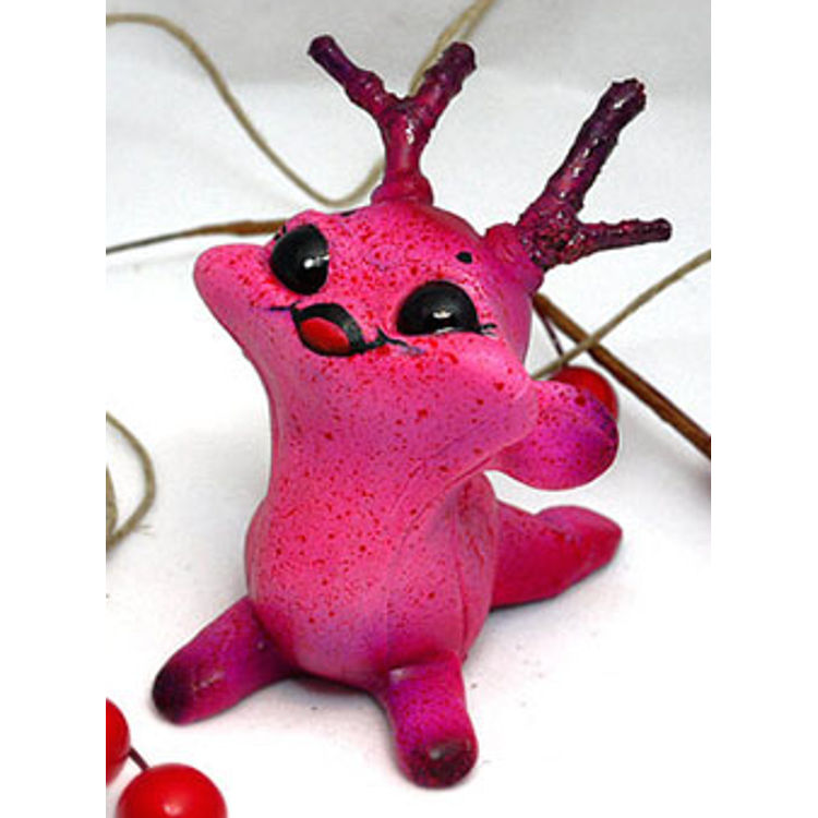 Seedling - Twig pink by Lyla Warren
