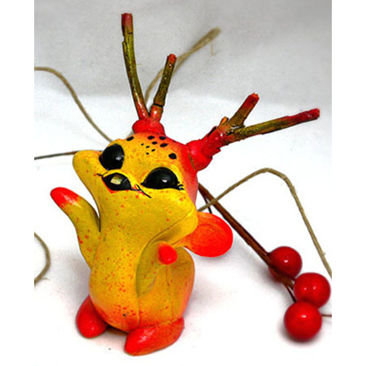 Seedling - Twig orange by Lyla Warren