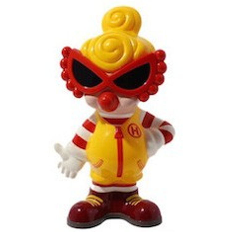 Hysteric Mini Classic - red by Hysteric Mini