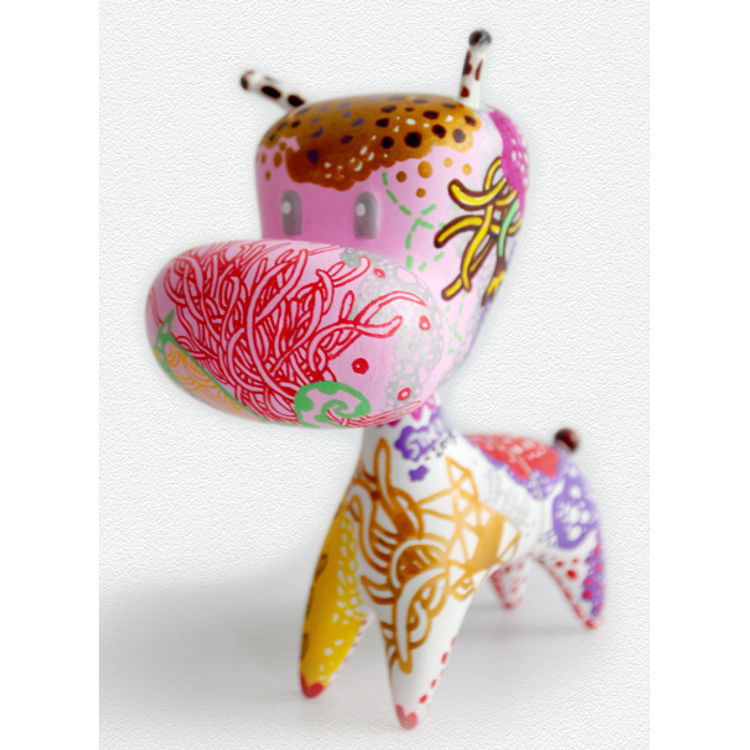 CUSTOM TOY - DWEEY by D'creativeaholic
