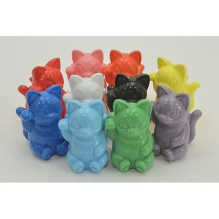 Lucky Negora - Colorful Collection Set by Konatsu Koizumi