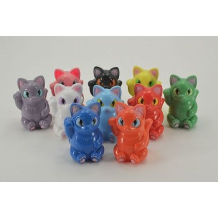 Lucky Negora - Colorful Collection Secret Set by Konatsu Koizumi