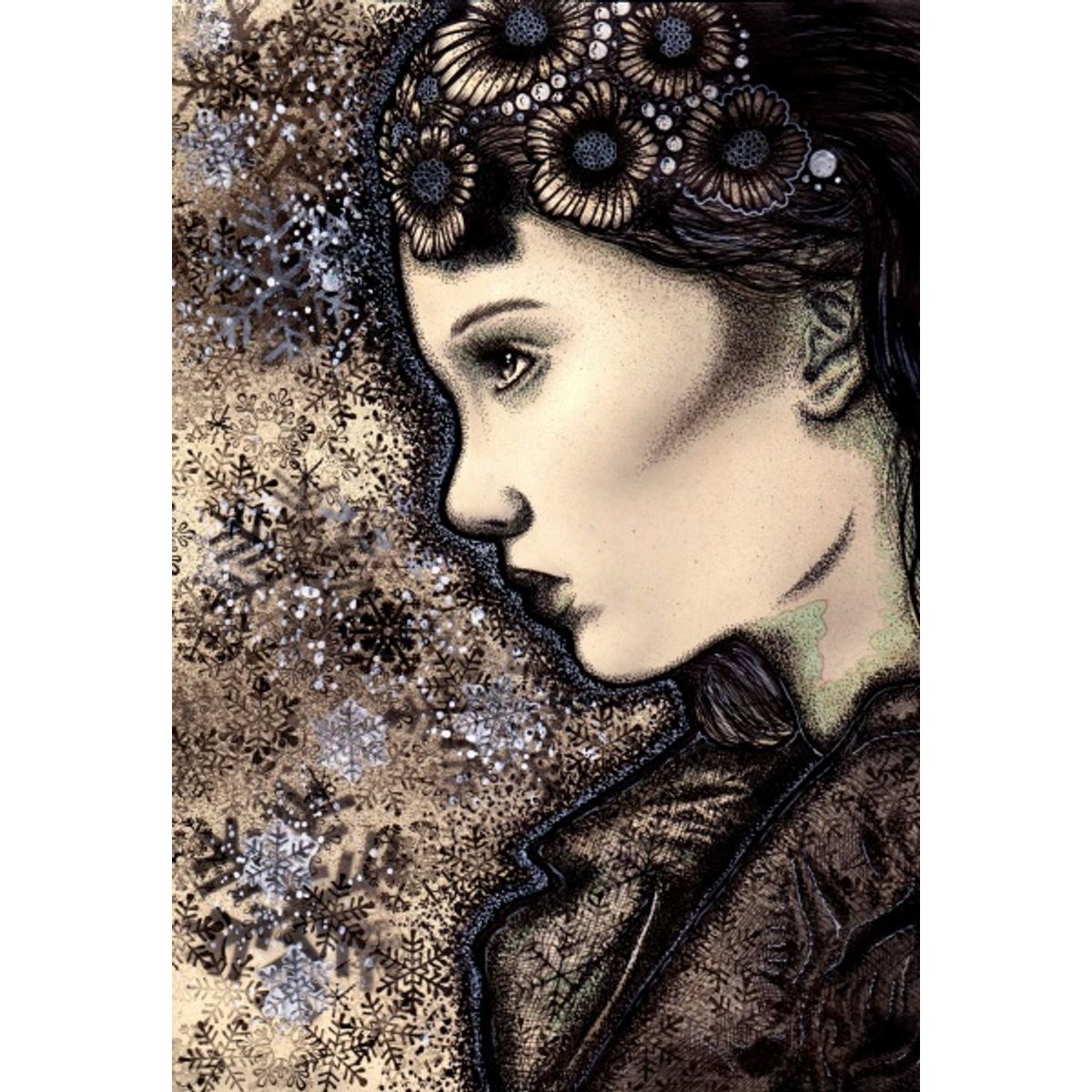 Frozen Beauty (Lily Cole)