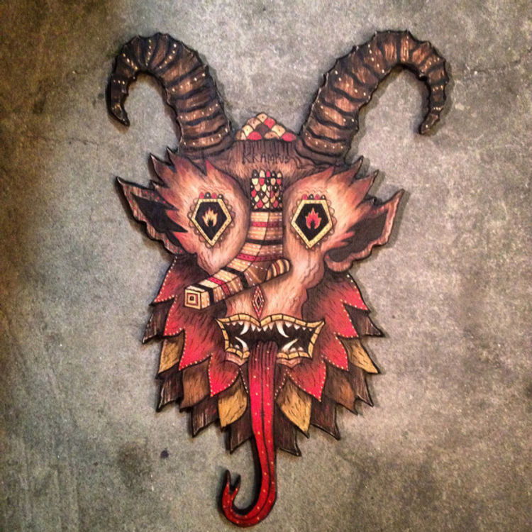 Krampus by Brandan Styles