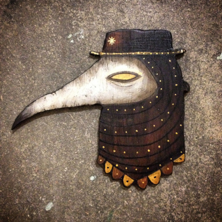 Plague Doctor (for the modern age) by Brandan Styles