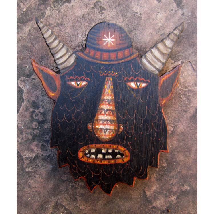 Ugly Face Beast by Brandan Styles