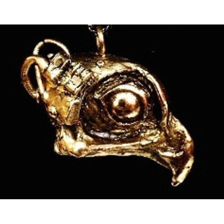 Mechanical Owl Necklace by Stephan Webb