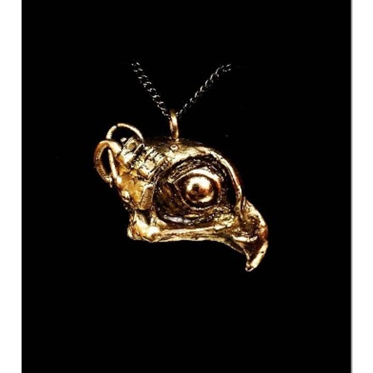 Mechanical Owl Necklace