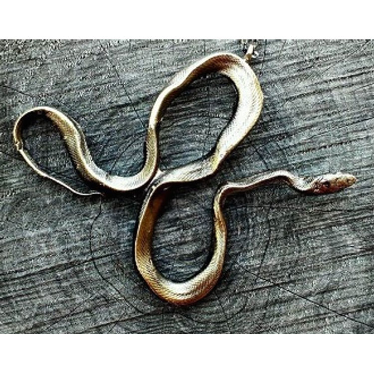 Snake Necklace by Stephan Webb