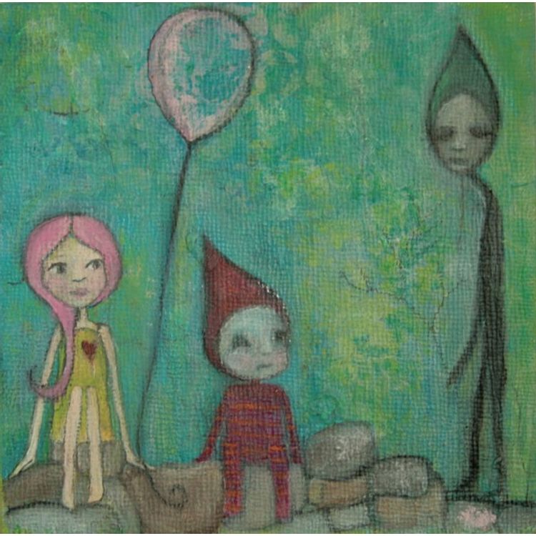 The Offering by valeri blossom