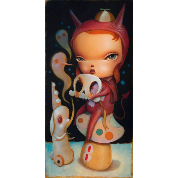 Red Medic by Kathie Olivas