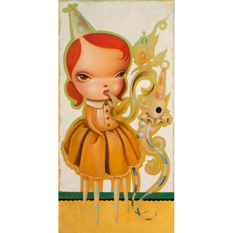 Premonition by Kathie Olivas