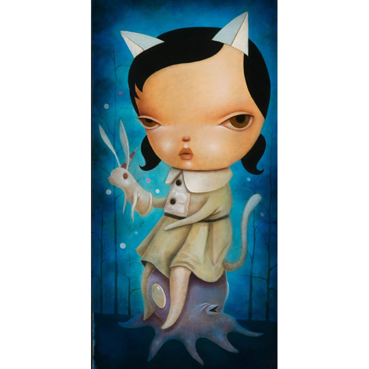 Indigo by Kathie Olivas