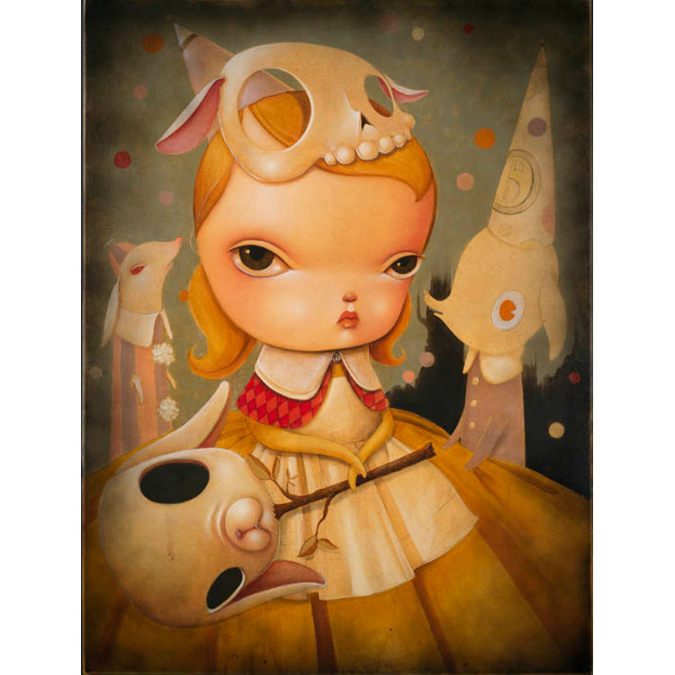 Alice Between the Moon and Stars by Kathie Olivas