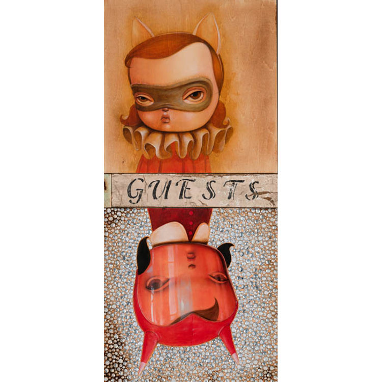 Guests by Kathie Olivas