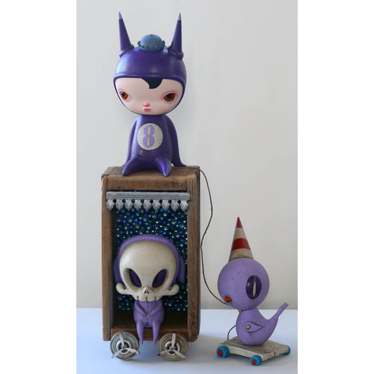The Collector by Kathie Olivas