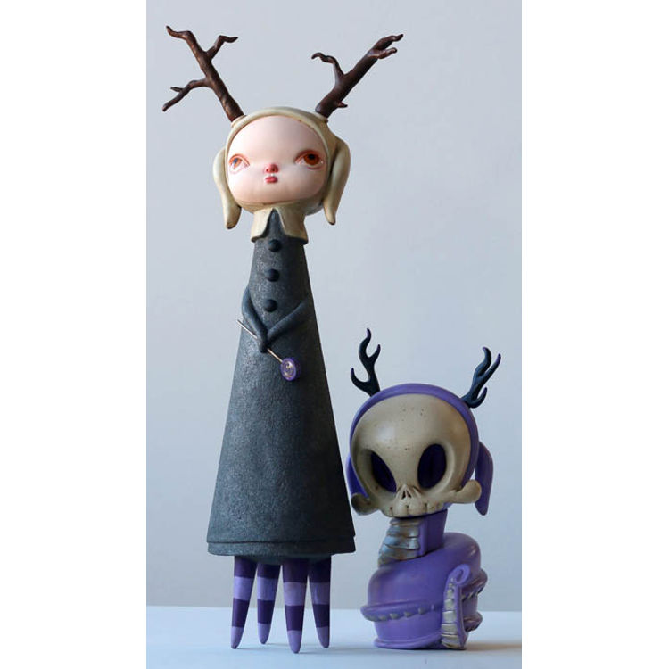 Olive with Heathen by Kathie Olivas