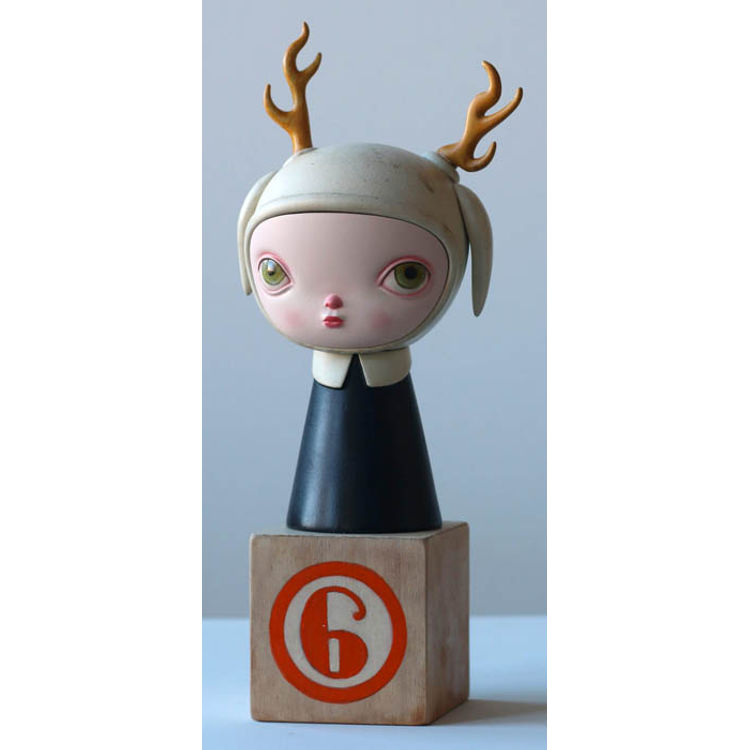 No. 6 Jackelope by Kathie Olivas