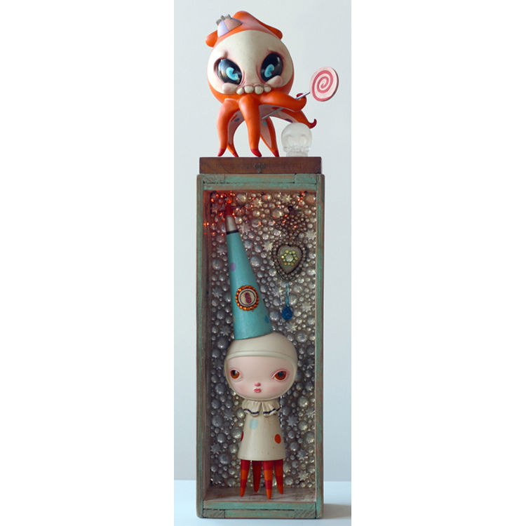 Annie & Junior by Kathie Olivas