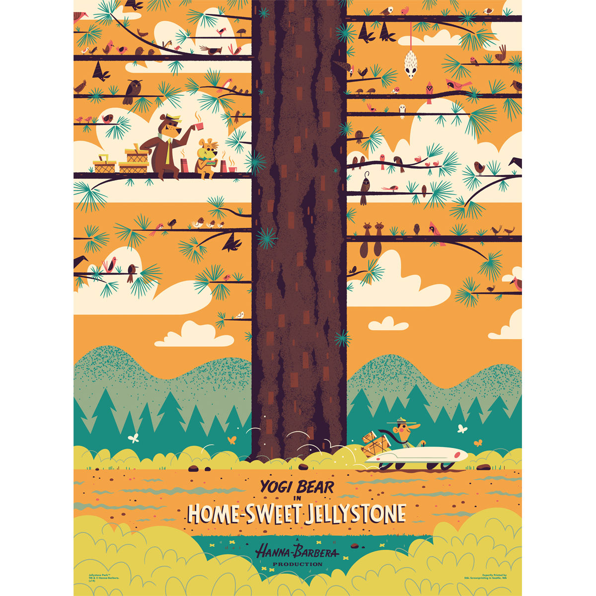 Yogi Bear: Home-Sweet Jellystone