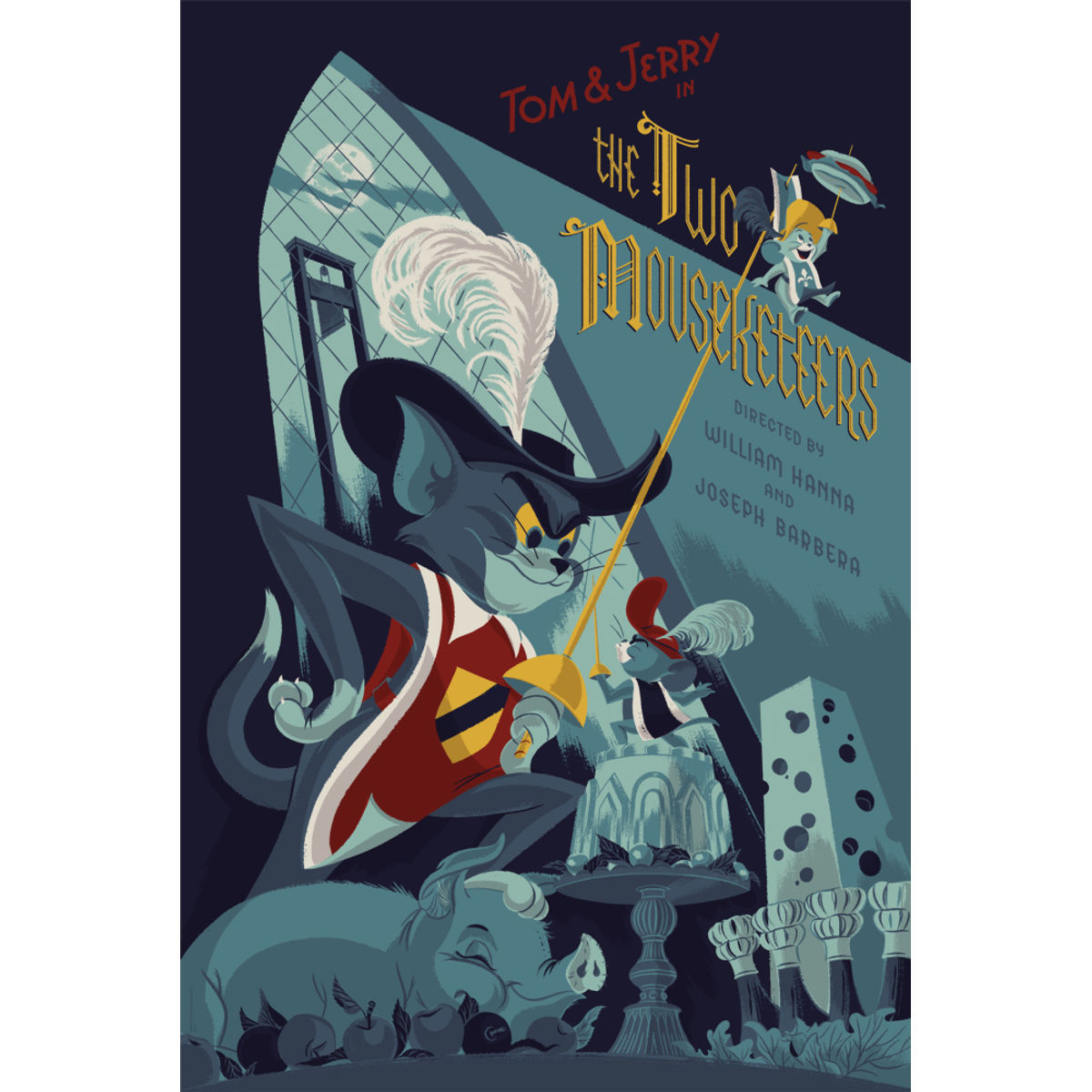 Tom & Jerry: The Two Mousketeers