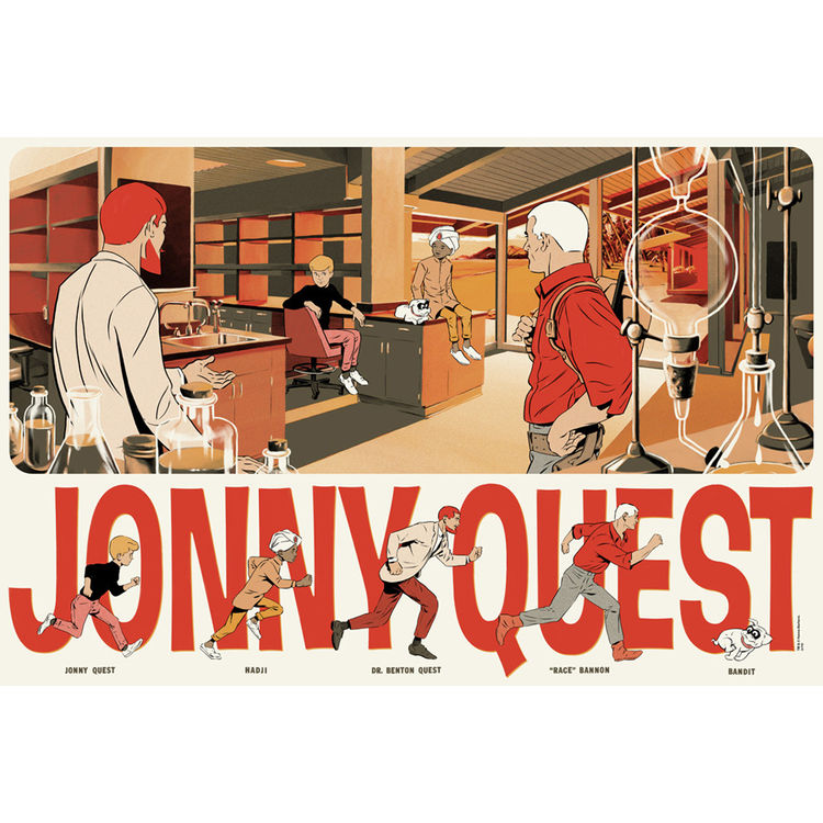 Jonny Quest by Matthew Woodson