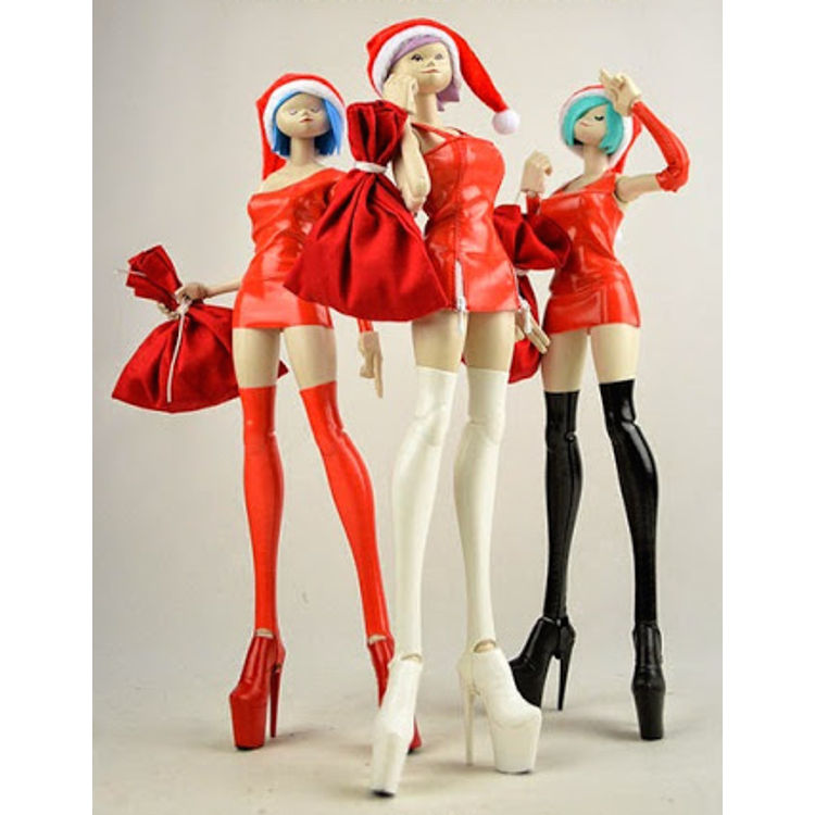 XXXMAS GIRL by Ashley Wood