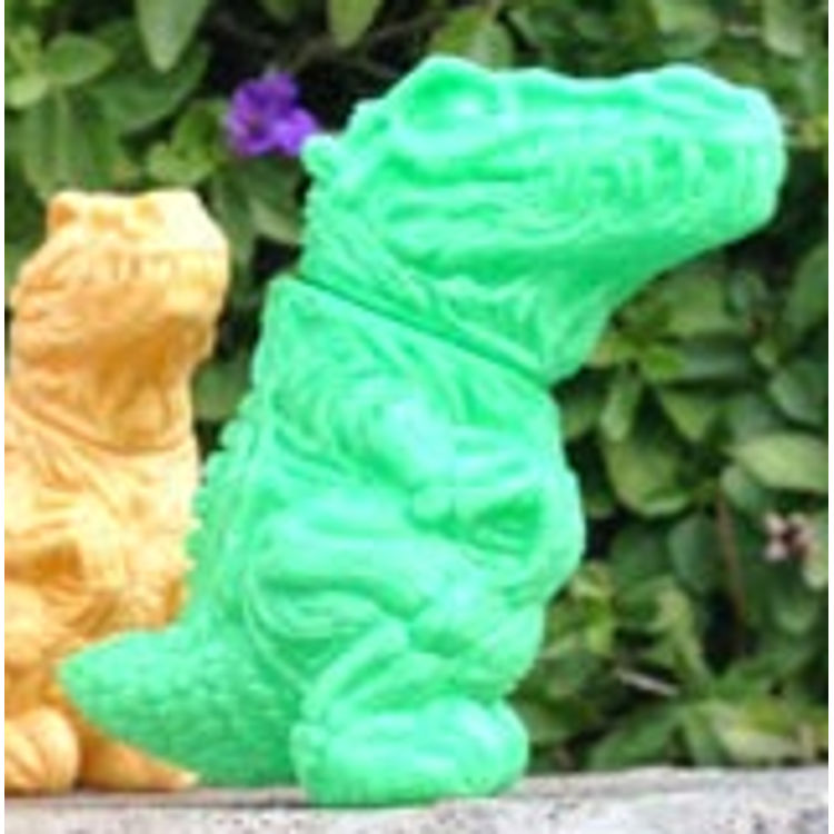 Rancid Raptor mini - mint green by James Groman