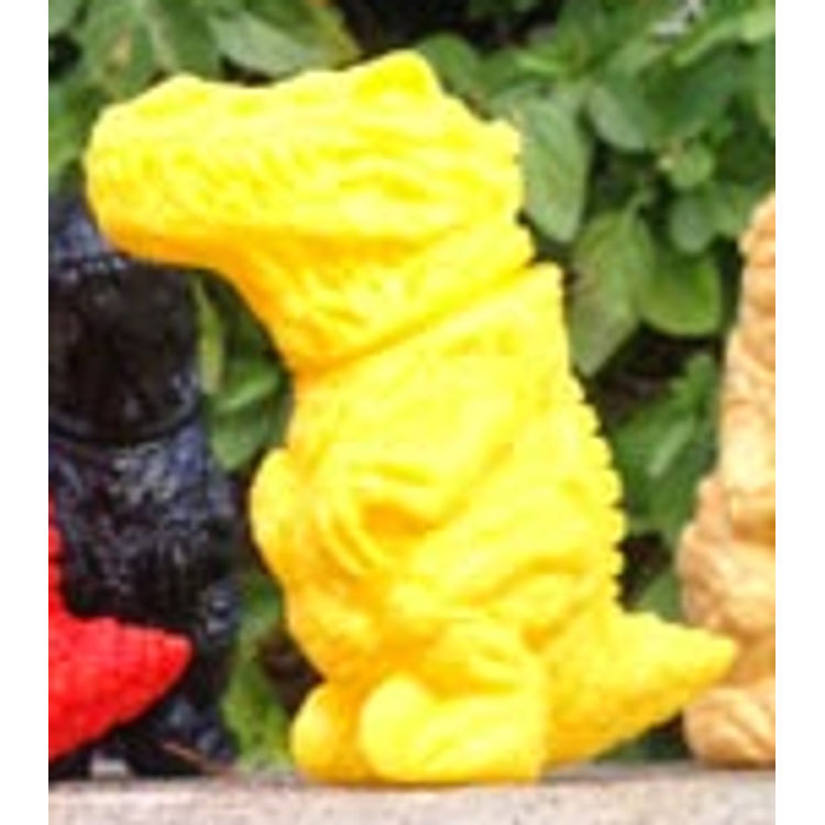 Rancid Raptor mini - yellow by James Groman